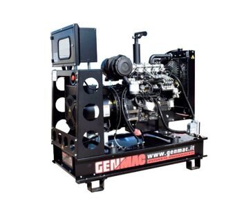 Дизельный генератор GENMAC DUPLEX RG20PO